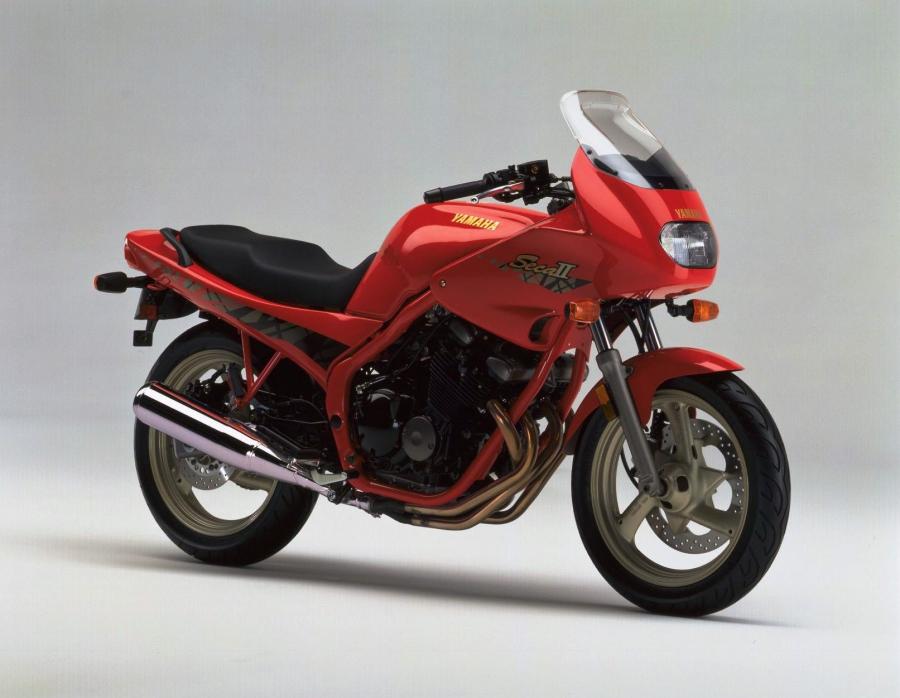 Yamaha XJ600S Seca II